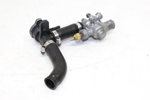 08-12 Kawasaki Ninja 250r Ex250j Thermostat W/ Pipes  OEM