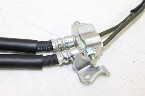 2022 Yamaha Mtt890 Tracer 9 Front Brake Caliper Hoses Lines