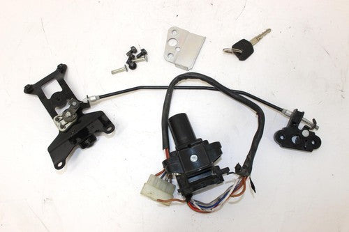 (08-12) 2009 Kawasaki Ninja 250r Ex250j Ignition Lock W Key