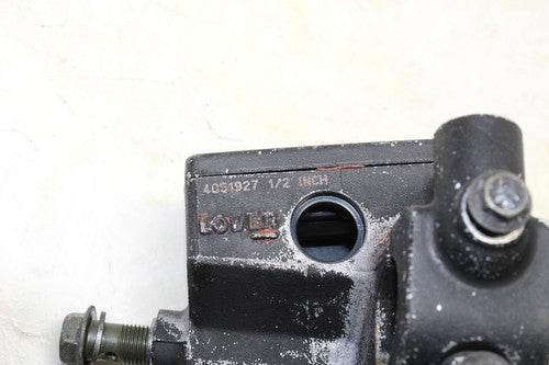 2004 Suzuki Gs500f Front Brake Master Cylinder W/ Lever