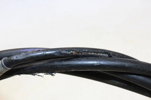 2001 Suzuki Dr650se Throttle Cables Lines