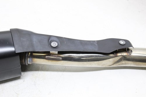 2012 - 2017 Kawasaki Ninja ZX14R ZX1400 LEFT EXHAUST PIPE MUFFLER SLIP ON OEM
