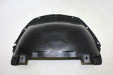 1986 Honda Elite 150 Ch150 Front Black Fender Guard Cover Assembly