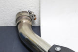 2012 - 2017 Kawasaki Ninja ZX14R ZX1400 LEFT EXHAUST PIPE MUFFLER SLIP ON OEM