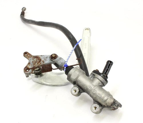 1993 Suzuki Katana 600 Gsx600f Rear Back Brake Master Cylinder OEM