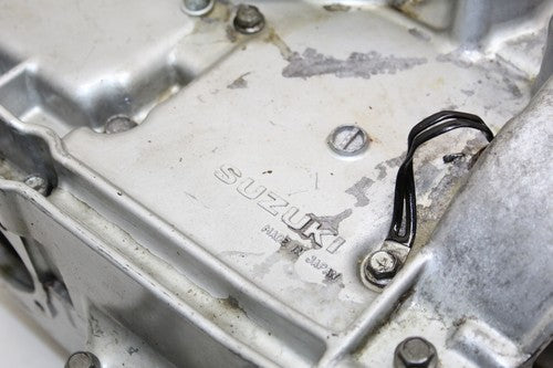 1981 Suzuki GS850G ENGINE MOTOR CRANKCASE CRANK CASES BLOCK