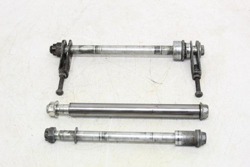 2006 Kawasaki Ninja Ex250f Rear Front Axle Back Wheel Rim Axel Swingarm Bolt Set