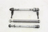 2006 Kawasaki Ninja Ex250f Rear Front Axle Back Wheel Rim Axel Swingarm Bolt Set