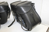 2000-2008 Kawasaki Vulcan 1500 Rear Side Saddlebag Left And Right Luggage Bags