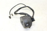 04-09 Yamaha Fz6 Left Clip On Handle Horn Signals Switch Switches OEM