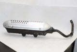 2002 Aprilia Scarabeo 150 Exhaust Pipe Muffler Slip On Can Silencer OEM