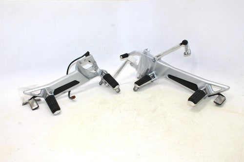 2009 Yamaha Fjr1300a Abs Right Left Rearsets Rear Set Driver Foot Pegs