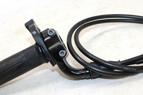 2009 Yamaha Fjr1300a Abs Throttle Cable Line Housing Guide With Cables