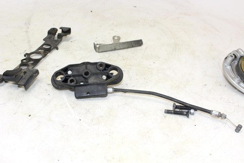 2008 Kawasaki Zx10 Zx1000 Lf  Gas Cap And Seat Lock NO KEY!!!