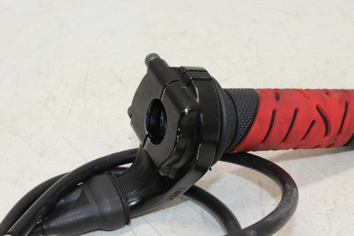 2007 Yamaha Yzf R1 Right Throttle Grip With Cables