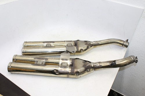 2006 Kawasaki Z1000 Full Exhaust System Headers Pipe Muffler