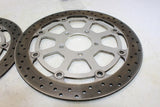2000 Suzuki Gsxr600 Front Left Right Brake Rotors Discs