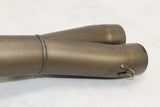 2016-20 Kawasaki Ninja Zx10r Zx1000 Exhaust Midpipe Mid Middle Pipe