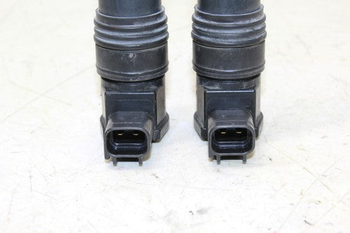 2014 Kawasaki Ninja 650 Ex650f Abs Ignition Coils Coil Spark Plug Caps
