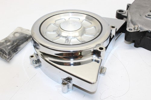 99-05 Yamaha Road Star XVS1600 Front Engine Sprocket Cover W/Bolts OEM