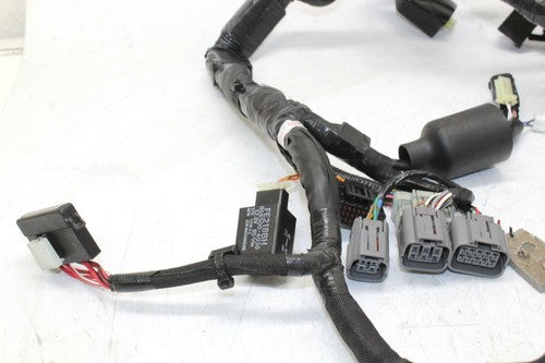 13-18 Kawasaki Ninja Zx6r Zx636f Abs Main Engine Wiring Harness Motor Wire Loom