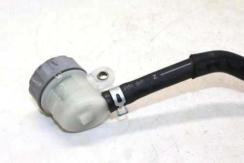2001 Suzuki Dr650se Rear Back Brake Master Cylinder With Reservoir
