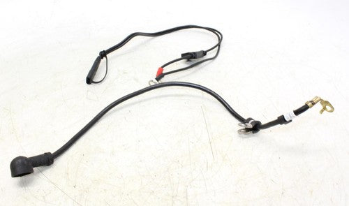 13-16 Triumph Daytona 675r Abs Negative Battery Cable Ground Wire OEM