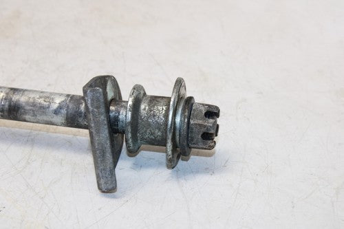 2000 Suzuki Katana 600 GSX600F REAR AXLE BACK WHEEL RIM PIVOT BOLT AXEL