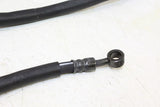 2007 Kawasaki Zzr600 Front Rear Brake Hose Line Set