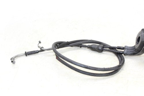 98-99 Kawasaki Ninja Zx9r Zx900f Throttle Cable Line Housing Guide OEM