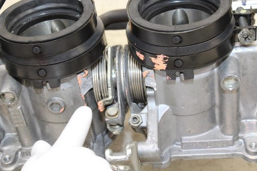 2006 Honda Cbr600rr Main Fuel Injectors / Throttle Bodies ONLY PARTS