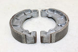 1975 Honda Cb550f Super Sport Rear Wheel Brake Shoe Pad Set