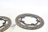 2003 Yamaha Yzf R6 Front Left Right Brake Rotors Discs