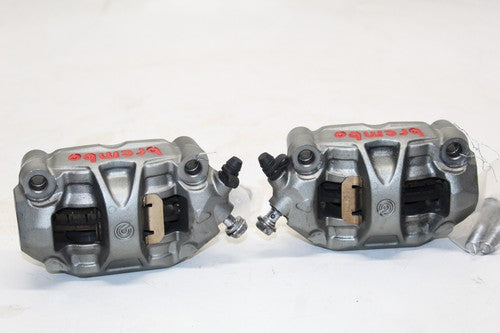 2016 Kawasaki Ninja H2 RIGHT LEFT FRONT BRAKE CALIPER SET PAIR CALIPERS
