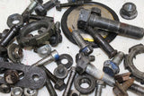 2008 Kawasaki Ninja 650r Ex650af Engine Mounting Bolts Hardware Motor Screws