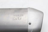15-20 Yamaha YZF R1 OEM EXHAUST PIPE MUFFLER SLIP ON CAN SILENCER