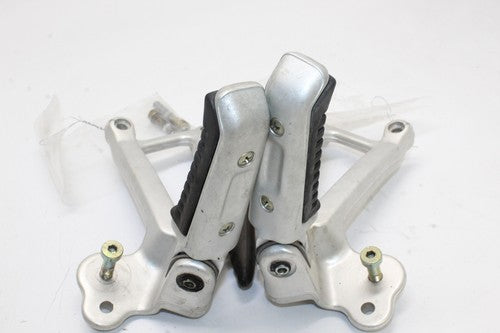 2001-2005 Ducati ST4S OEM Rear Passenger Foot Pegs Brackets Left Right Pair
