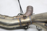 Ducati 848 1098 1198 EXHAUST MID HEADER PIPES MANIFOLD
