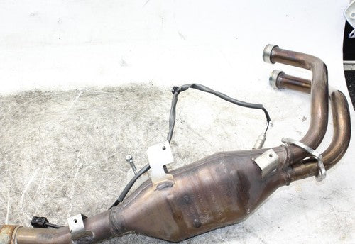 2015 Honda Cbr500r Full Exhaust System Headers Pipe Muffler