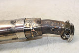 2013 Kawasaki Ninja 300 Ex300b Danmoto Titanium Exhaust Pipe Muffler Slip On Can