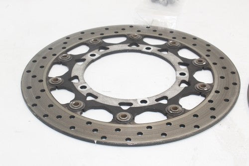 2003-05 Yamaha Yzf R6 Front Left Right Brake Rotors Discs 5sl-2581t-10-00 OEM