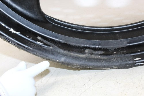 2007 Suzuki Gs500f Rear Wheel Back Rim With Rotor