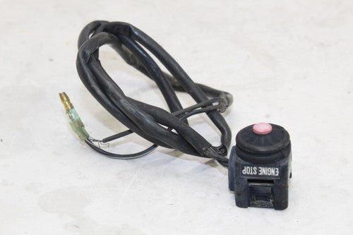 1989 Kawasaki Kdx200 Start Motor Button Cable Wire OEM