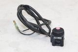 1989 Kawasaki Kdx200 Start Motor Button Cable Wire OEM