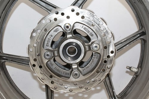 2008 Kawasaki Ninja 650r Ex650af Rear Back Wheel Rim