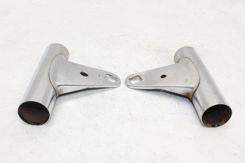 1976 Yamaha Xs750 Front Fork Brackets Mounts OEM