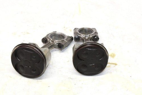 2002 Yamaha Yzf R6 Engine Motor Block Pistons