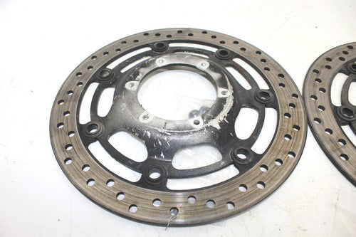 2004 HONDA ST1300 FRONT LEFT RIGHT BRAKE ROTORS DISCS