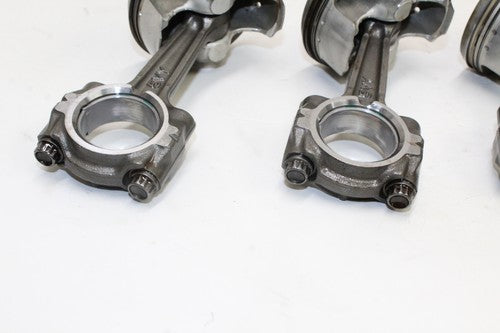 2007 06-15 Yamaha FZ1 FZ1-S Engine Motor Block Pistons OEM