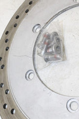 1999 Honda Shadow Ace 1100 Vt1100t Tour Black Front Brake Disc Rotor OEM